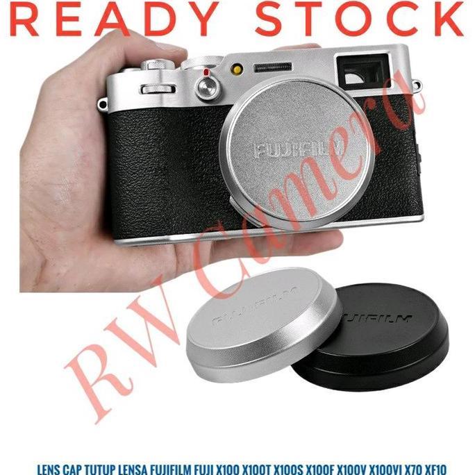 Lens Cap Tutup Lensa Depan Fujifilm X100 X100F X100S X100V X100VI X70 XF10 Cover Lens