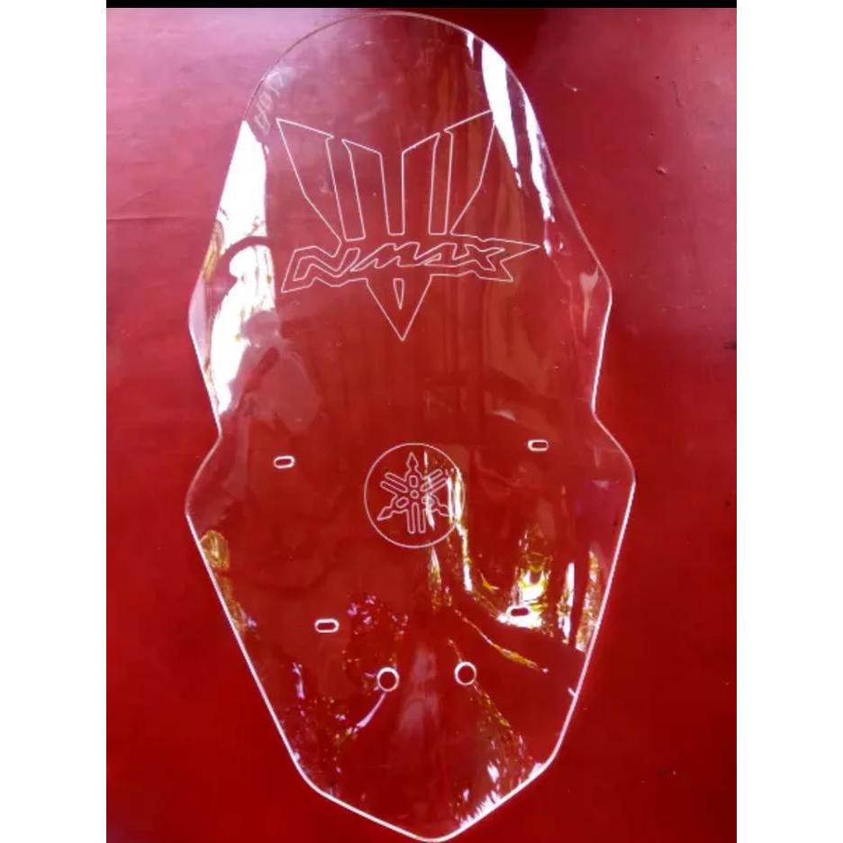 Windshield / Visor Nmax Tinggi Bening Original Dan Terpercaya