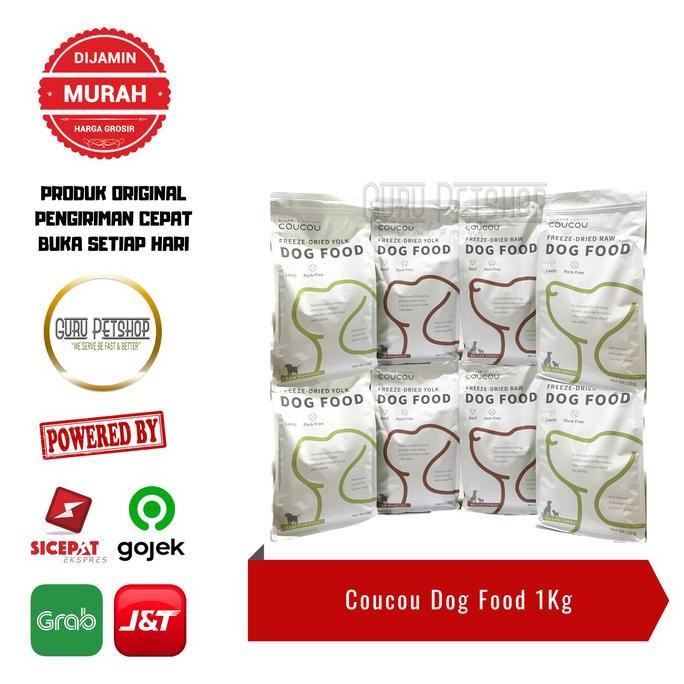 CouCou Puppy Dog Food 1kg / Makanan Anjing Dry Food CouCou Puppy