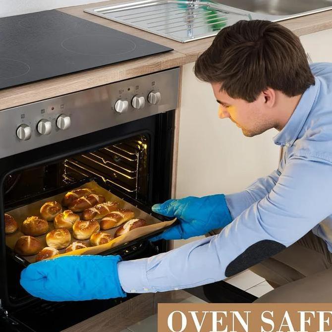 Sijiang 100Pcs Baking Paper/Baking Paper Anti Lengket/Baking Paper Motif/Paper Baking/Kertas Baking 