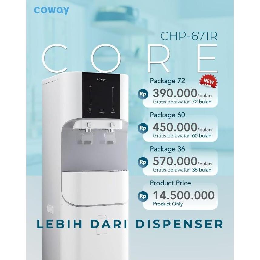 Coway Core Dispenser RO Pemurni Air Minum Water Purifier Langganan Kontrak BEST QUALITY