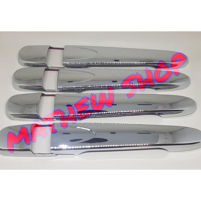 Door Handle Cover Lama 2012 All Avanza 2013 2014 2015 2016 2017 2018 2019 2020 2021 Chrome / Pelindu