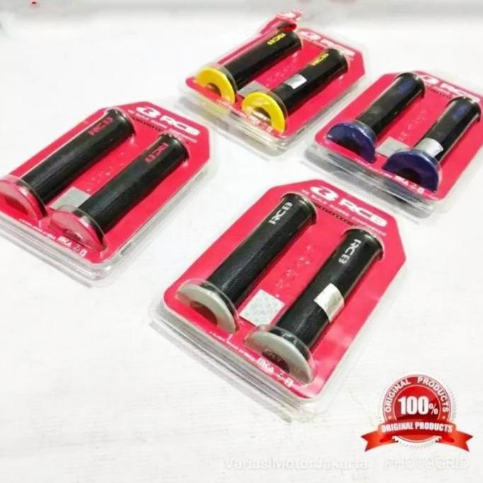 Promo HANDGRIP RCB RACING BOY HG 55 HG 66 HG55 HG66 CALIBRE RUBBER ORIGINAL HANFAT HANDFAT HANDLE HE