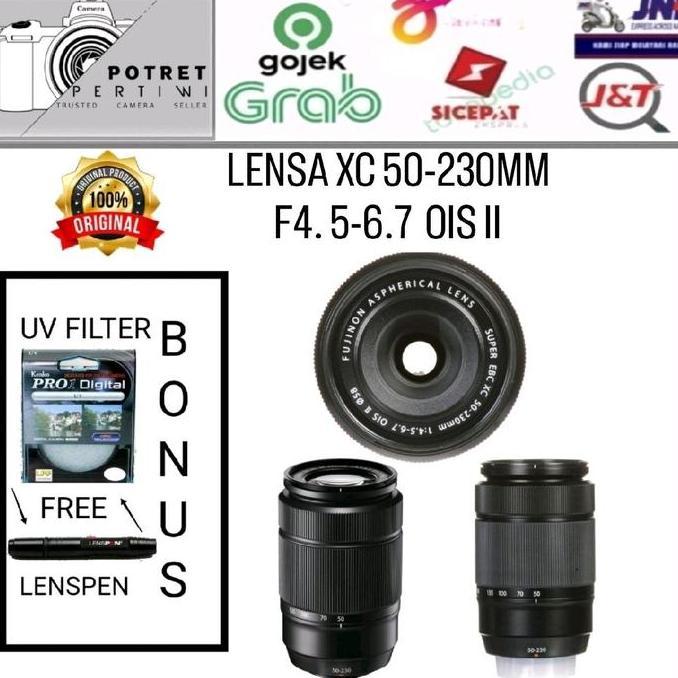 TERMURAH - FUJIFILM XC 50-230MM OIS II LENS / LENSA FUJINON XC 50-230MM OIS II /