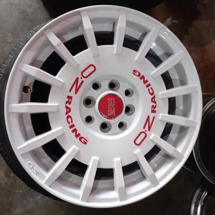 Stiker OZ Racing untuk velg OZ Rally 2017