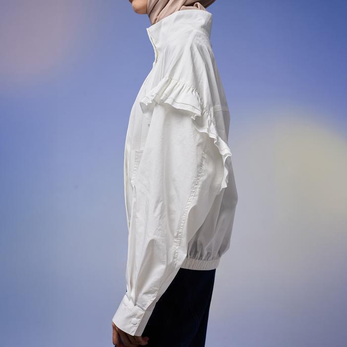 Bisa Cod - Zm Zaskia Mecca - Dovely Jacket Daily Outfit