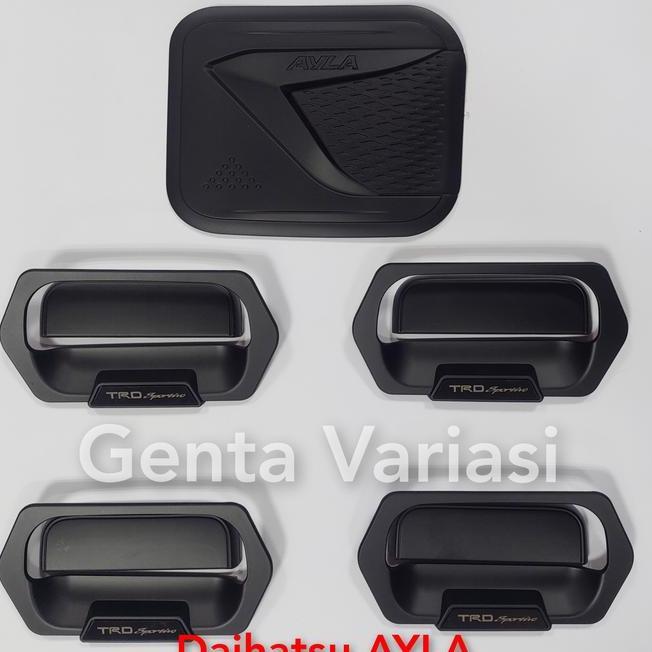 Door Handle Pintu Mobil Daihatsu Ayla Full Paket
