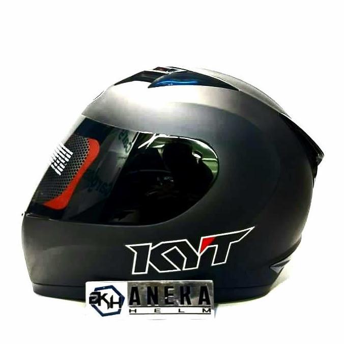 HELM KYT R10 BLACK DOFF