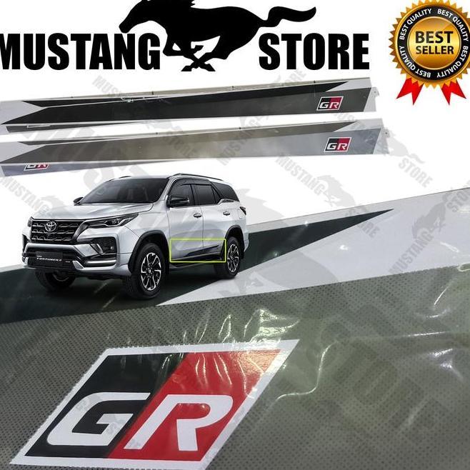 Stiker Fortuner Gr Sport 2022