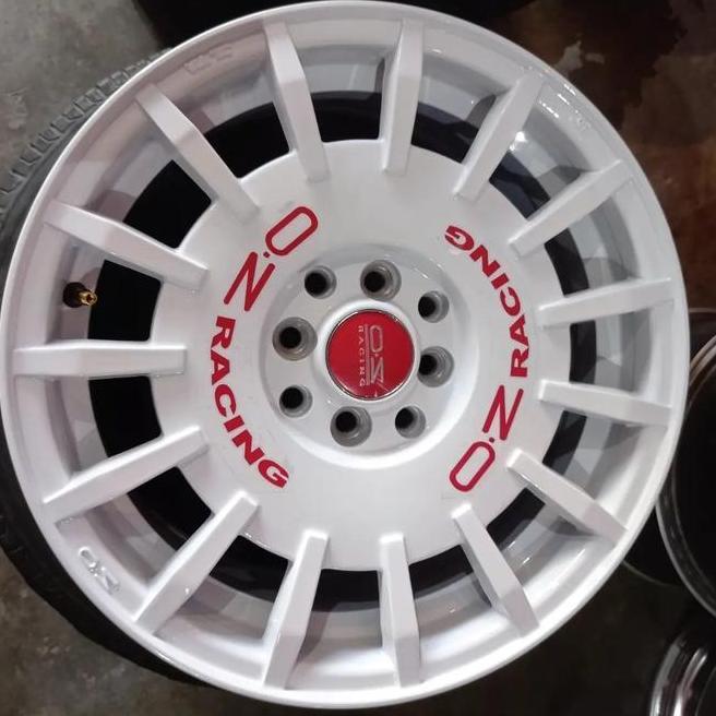 Stiker Oz Racing Rally 2017 Velg