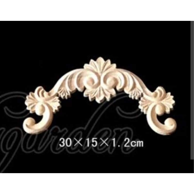 Ukiran Tempel Kayu Ornamen Pintu Klasik Ukiran Eropa Kitchenset Pintu Rumah Dinding Moulding