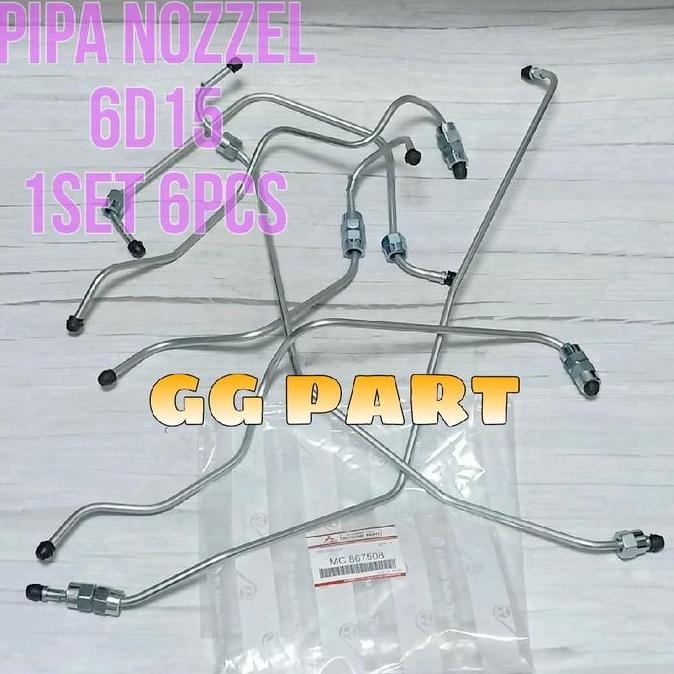 PIPA NOZZEL NOSEL NOZZLE MOBIL MITSUBISHI FUSO 6D15 PROMO