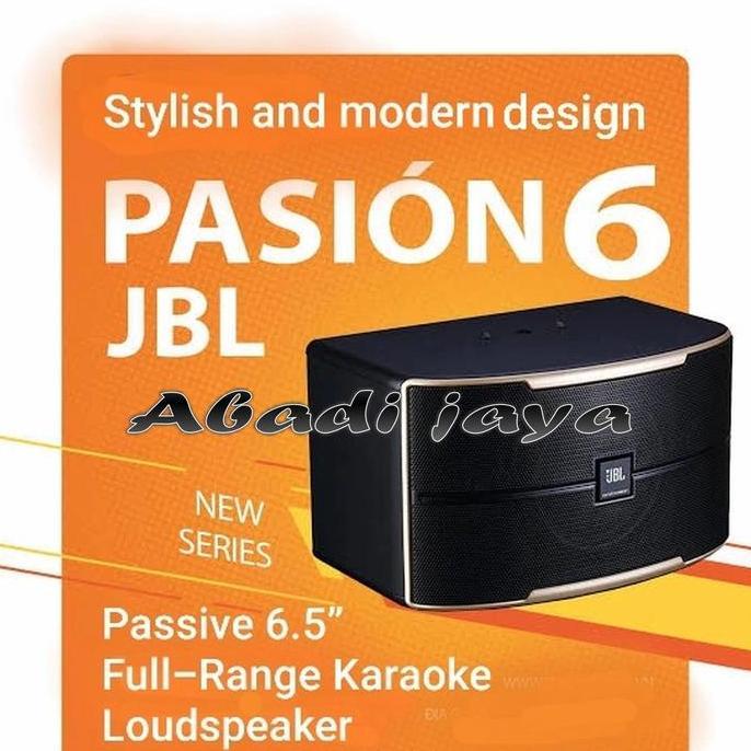 speaker pasif jbl pasion 6 / JBL PASION 6 6,5 inch sepasang ORIGINAL