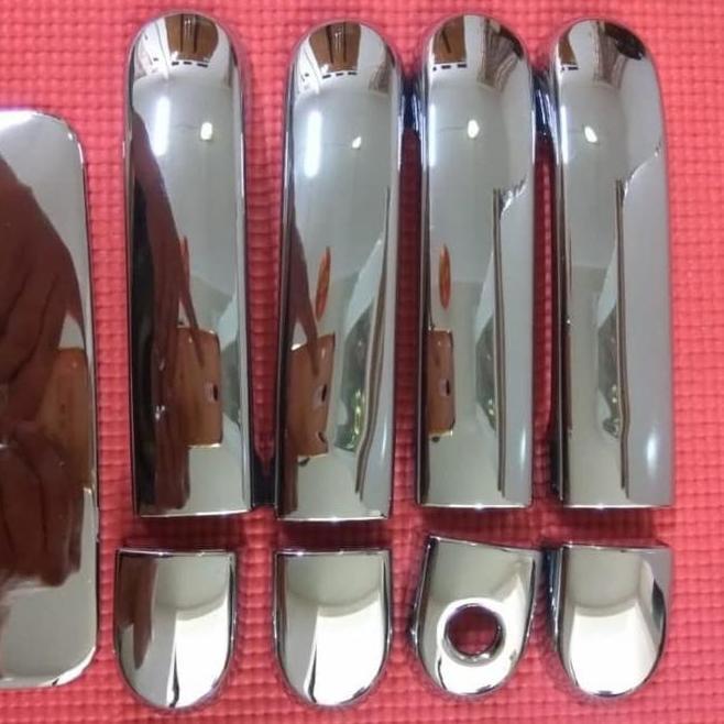 Handle Cover Mobil Nissan Livina Chrome