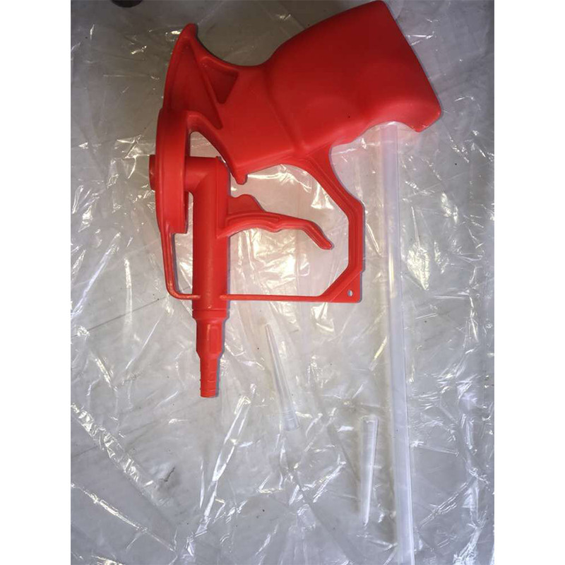 Kepala Pu Foam  Straw Expanding Foam Gun Pu Applicator Alat Tembak Lem Pu Foam Spray Gun