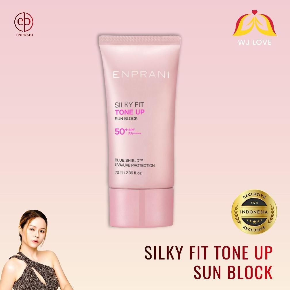 NEW Enprani Silky Fit Tone Up Sun Block ( Tabir Surya ) [terbaik][terlaris]