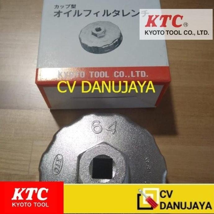 HARGA DISC - KTC Kunci Oil Filter Cup KTC Cup Type Oil Filter Cartridge Wrench AVSA