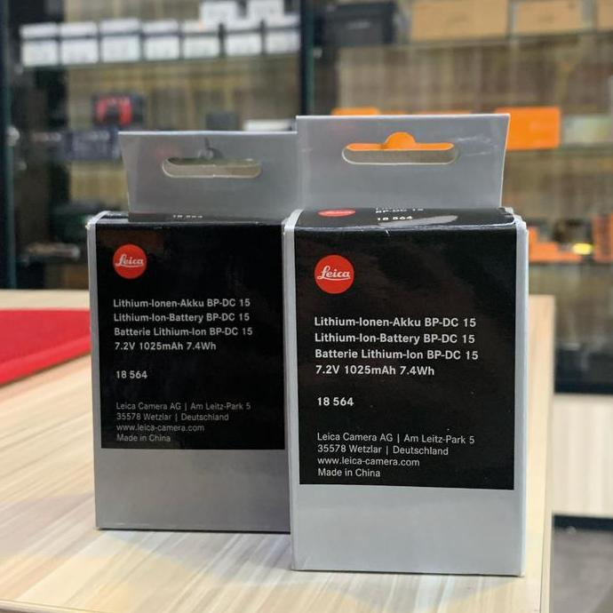 NEW Leica BP-DC15 Battery 1025mAh BP DC15 for Leica D-LUX C-LUX DLUX 7 DLUX 8