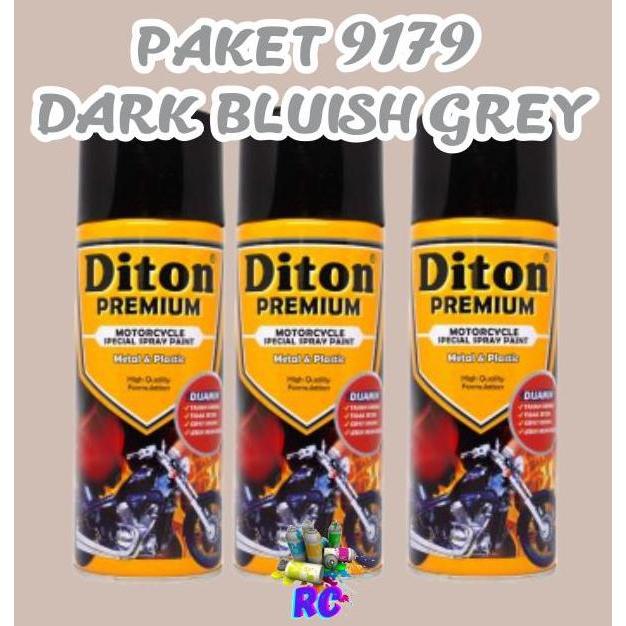 Paket diton 9179 dark bluish grey