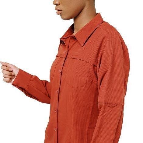 Eiger Kemeja Women Eiger Kemeja Women Series Lengan Panjang Metanoia