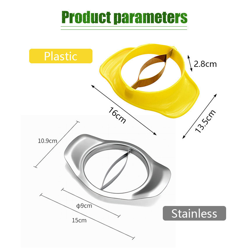 Alat Pemotong Mangga Buah Multifungsi Stainless - Alat Pemotong Mangga Buah Pengupas Mangga Slicer -
