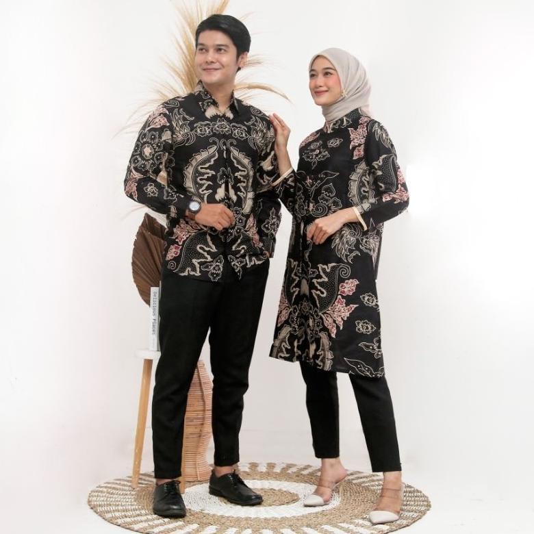KUALITAS SUPER COUPLE NEW ATASAN BATIK MODEREN MEWAH TERBARU KEMEJA BATIK TERBARU SET PAKAIAN WANITA