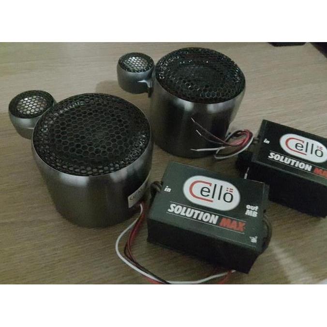 TERBARU - Speaker Cello Solution Max, mini bookself