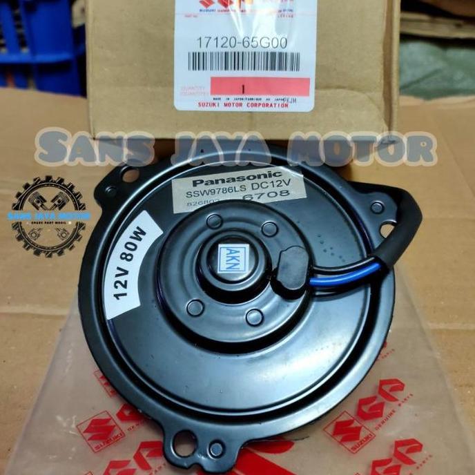 MOTOR FAN AC NEW BALENO NEXT G AERIO SX4 XOVER ORIGINAL READY STOCK