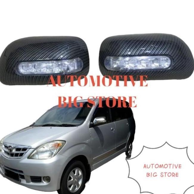 Cover Spion Avanza Carbon 2004 Lama Vvti - 2011 + Lampu