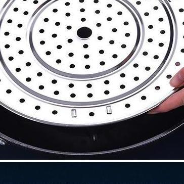 LittlepolkadotTatakan Panci/Tatakan Kukusan Stainless/Panci Kukusan Stainless Steel/Kukusan Stainles