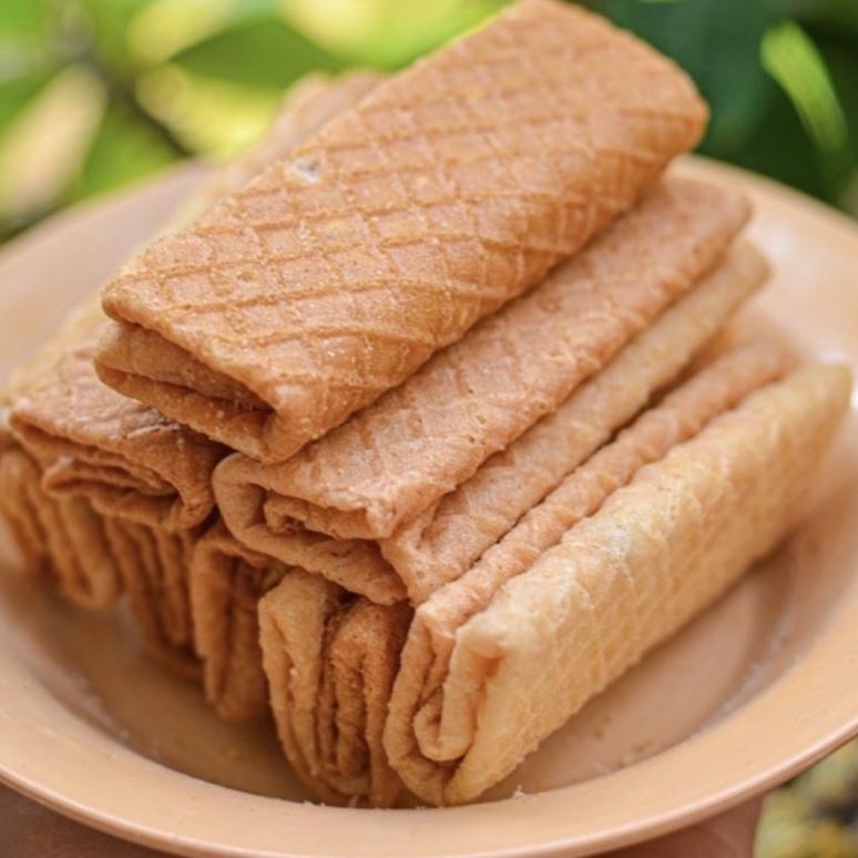 Terlaris SEMPRONG DOMPET LIPAT RASA SPESIAL 1KG( WIJEN / NANGKA / PISANG / DURIAN) (CEMILAN GROSIR S