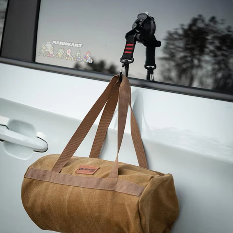 Suction Hook Alat Suction Portable Roof Tenda Mobil Suction Cup Camping Mobil Outdoor Suction Cup Pe