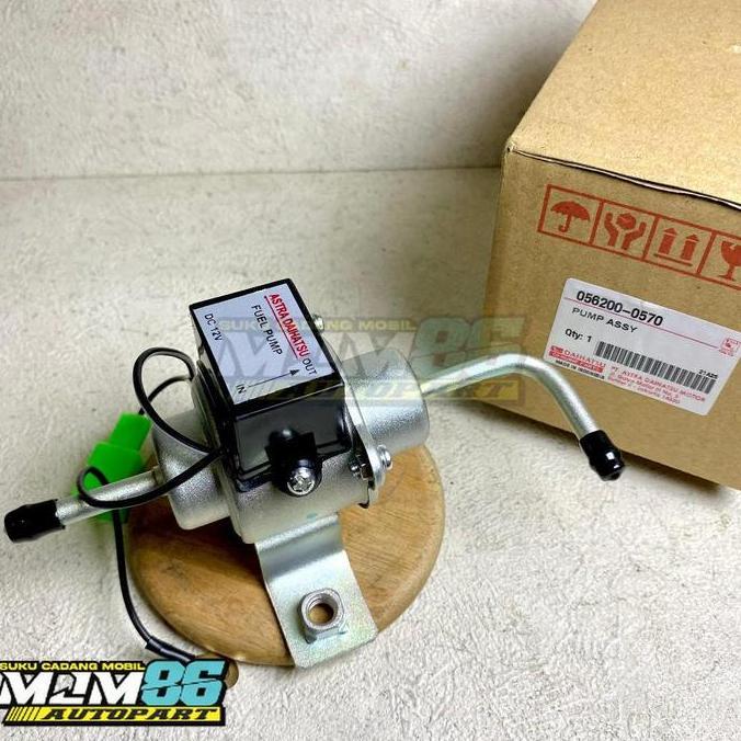 FUEL PUMP ROTAK ZEBRA S 89 S 91 12V POMPA BENSIN DAIHATSU ZEBRA  056200-0570 ORIGINAL READY