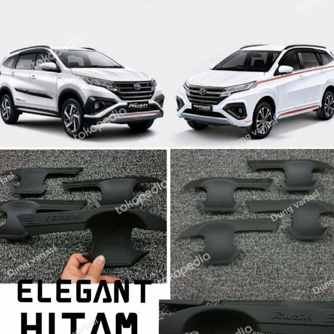 Cover Outer All Terios 2018 2022 Gr Hitam Rush 2018-2022 Sport Elegant Jsl