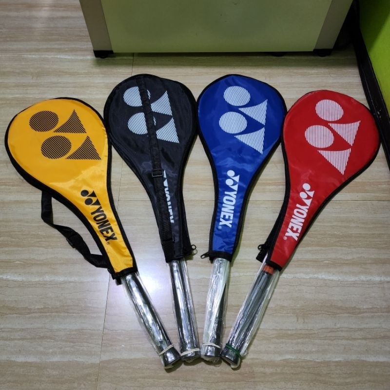 [Lokal] Raket Yonex Tas 3/4 Banyak Varian Warna Free Paking Kayu