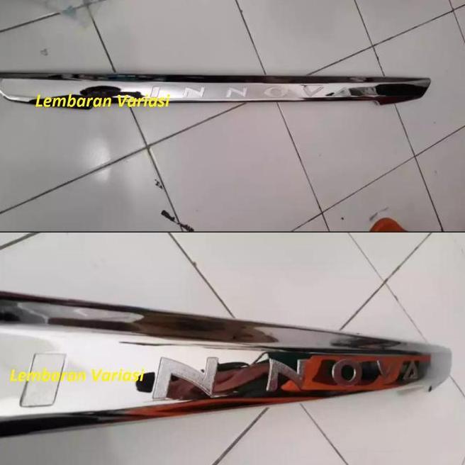 Trunk Lid Grand Innova 2012 - 2013 Emboss