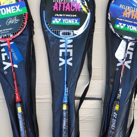 Raket Carbon Raket Bulutangkis Carbon Badminton