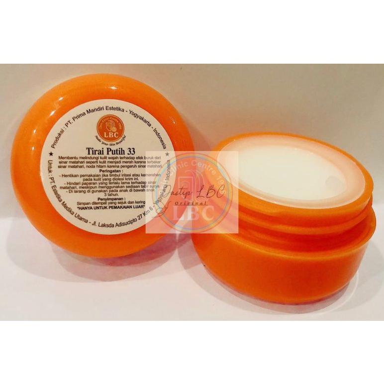 NEW Tirai Putih Cream LBC SPF 60 || tirai putih ; tirai putih 33 ; dan tirai putih new [terbaik][ter