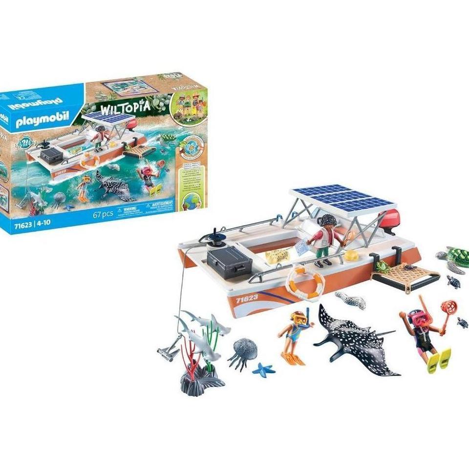 BEST SELLER Playmobil Wiltopia: Coral Reef Examination