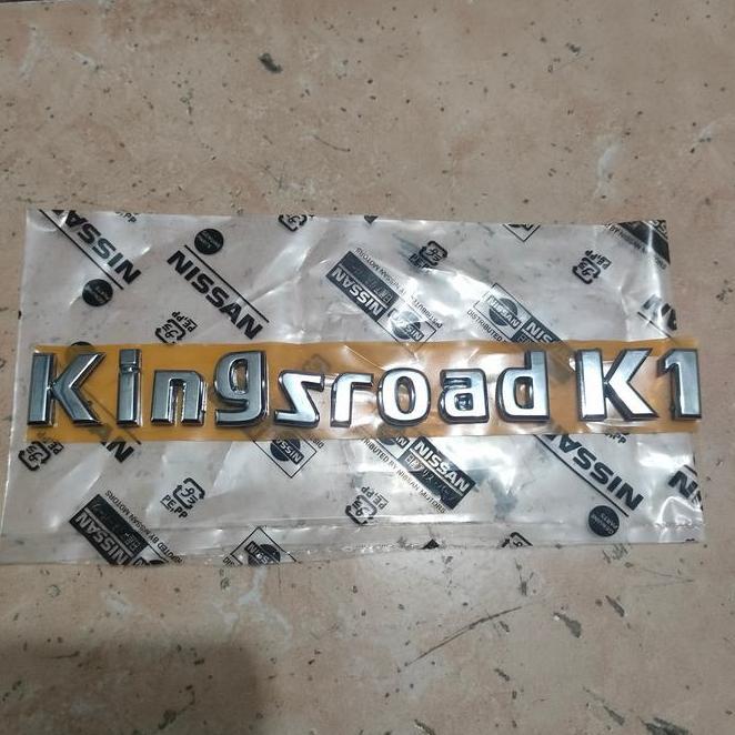 Emblem Tulisan Logo K1 Kingsroad Nissan Terrano