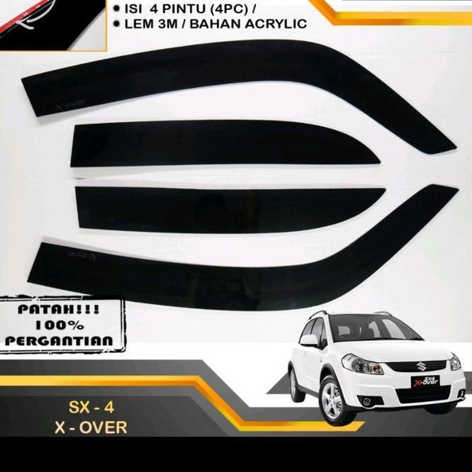 Talang Air Mobil Sx4 Suzuki X Over / Model Slim