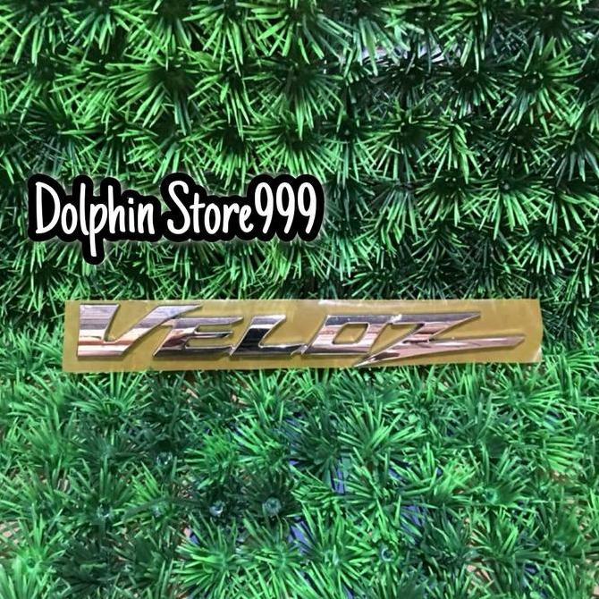 Emblem Veloz Bagasi Belakang Bawaan Mobil Avanza