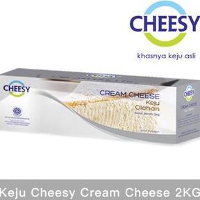 Promo Cream Cheese Cheesy 2Kg / Keju Cheesy Chessy Chesy Cream Cheese 2Kg