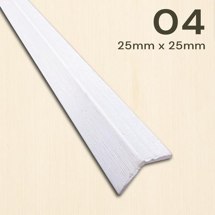 SIKU L WPC / PVC LIS TANGGA TEBAL