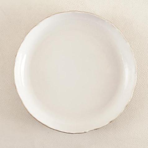 Nuanza Piring Saji Keramik / Plate Krambeel