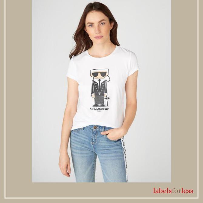 Karl Lagerfeld Paris Karl Lagerfeld Paris Tee T-Shirt