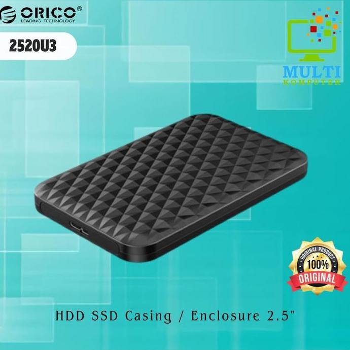 Enclosure / HDD SSD Casing ORICO 2520U3 HDD SSD Casing 2.5"