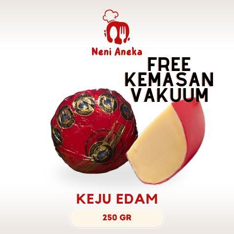 Grosir Keju Edam Ayam Emas / Keju Apel  (Repack) - 250 Gr
