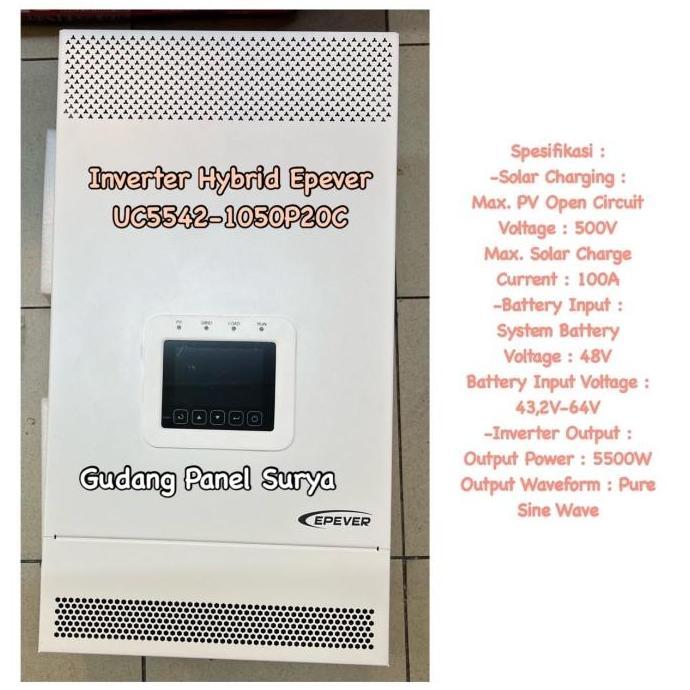 Inverter EPEVER UC5542-1050P20C 5000W 48V Hybrid Inverter Epever 5 48V