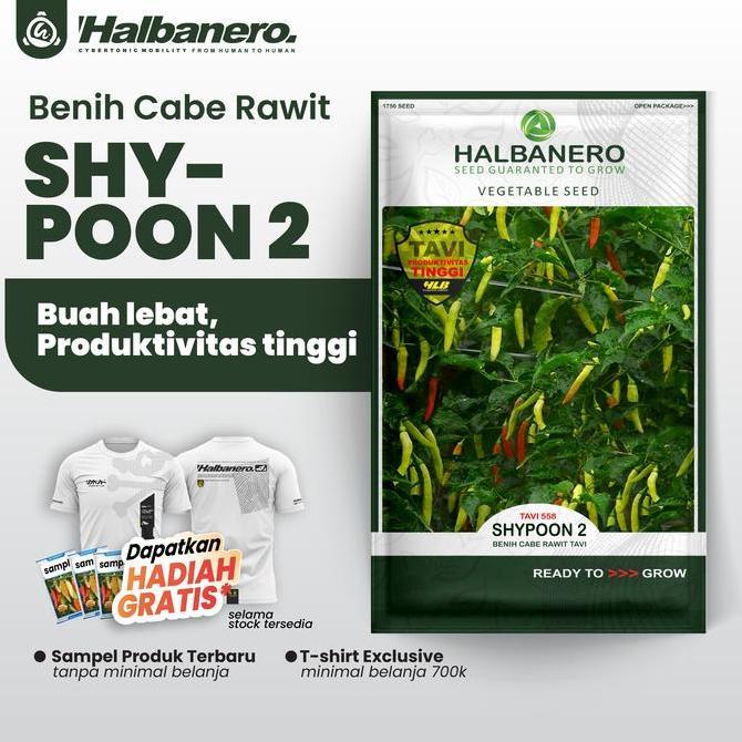 BENIH CABAI RAWIT NEW SHYPOON 2 TAVI 558 - HALBANERO PAN